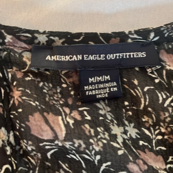 AE Cold Shoulder Blouse - Picture 3 of 10